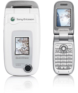 Download free ringtones for Sony-Ericsson Z520i.